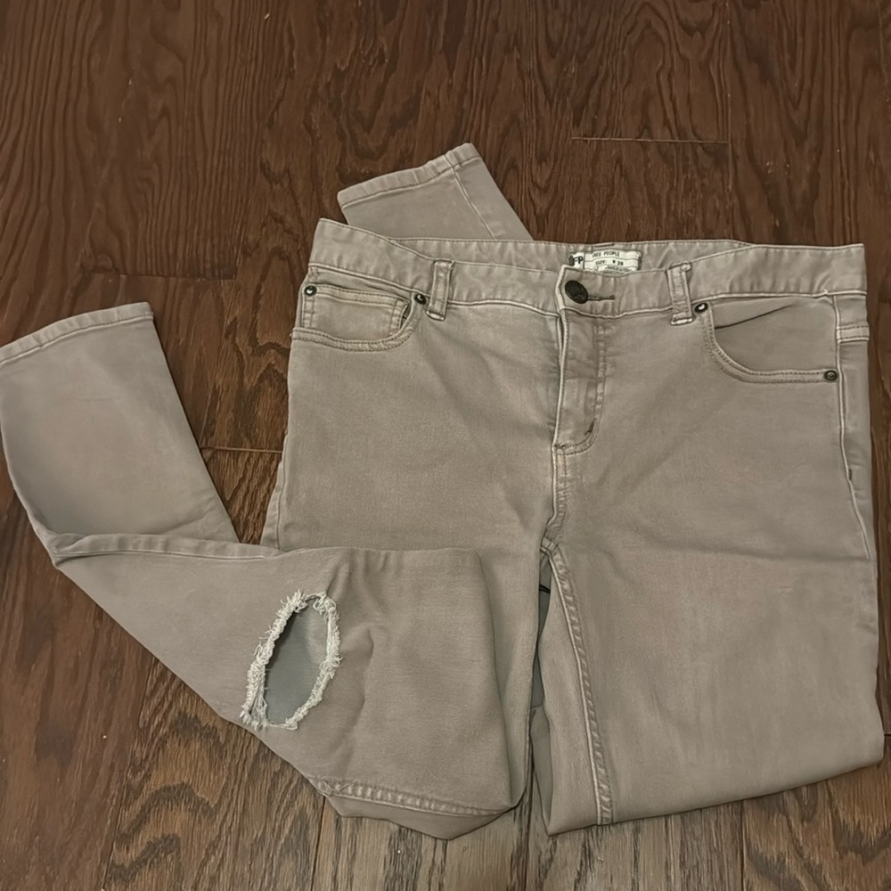 Free People Skinny Jean